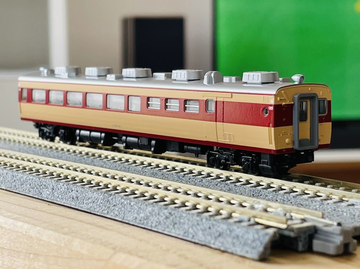 KATO カトー サシ481 48 スナップオン台車 フックなしカプラー 未走行 