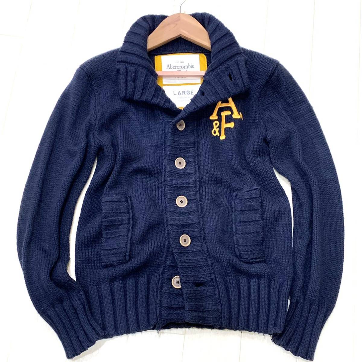 AA ☆ 人気モデル!! [都会のカジュアルウェア] Abercrombie＆Fitch 