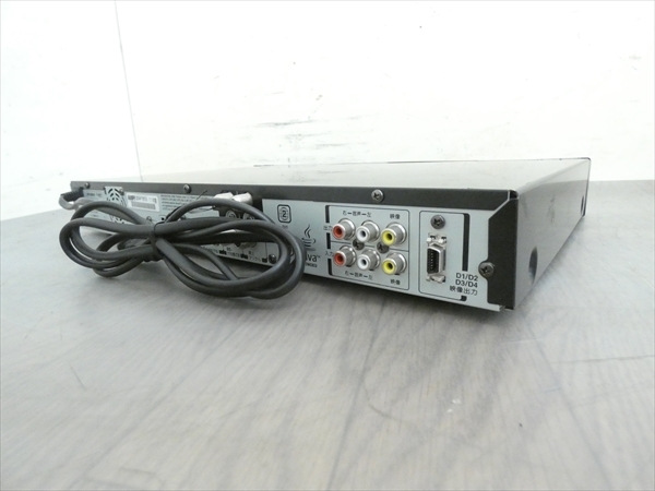 三菱電機製 HDD内蔵ブルーレイレコーダー DVR-BZ350 1TB リモコンなし