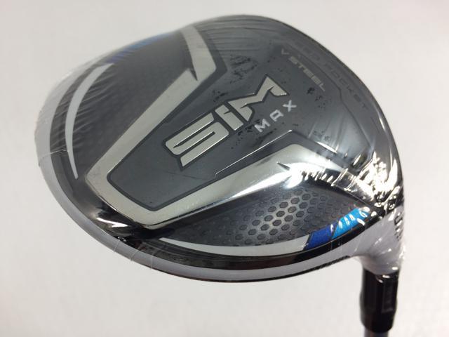 中古未使用 テーラーメイド SIM MAX (シム マックス) フェアウェイ 2020 (日本仕様) 5W Motore[1206