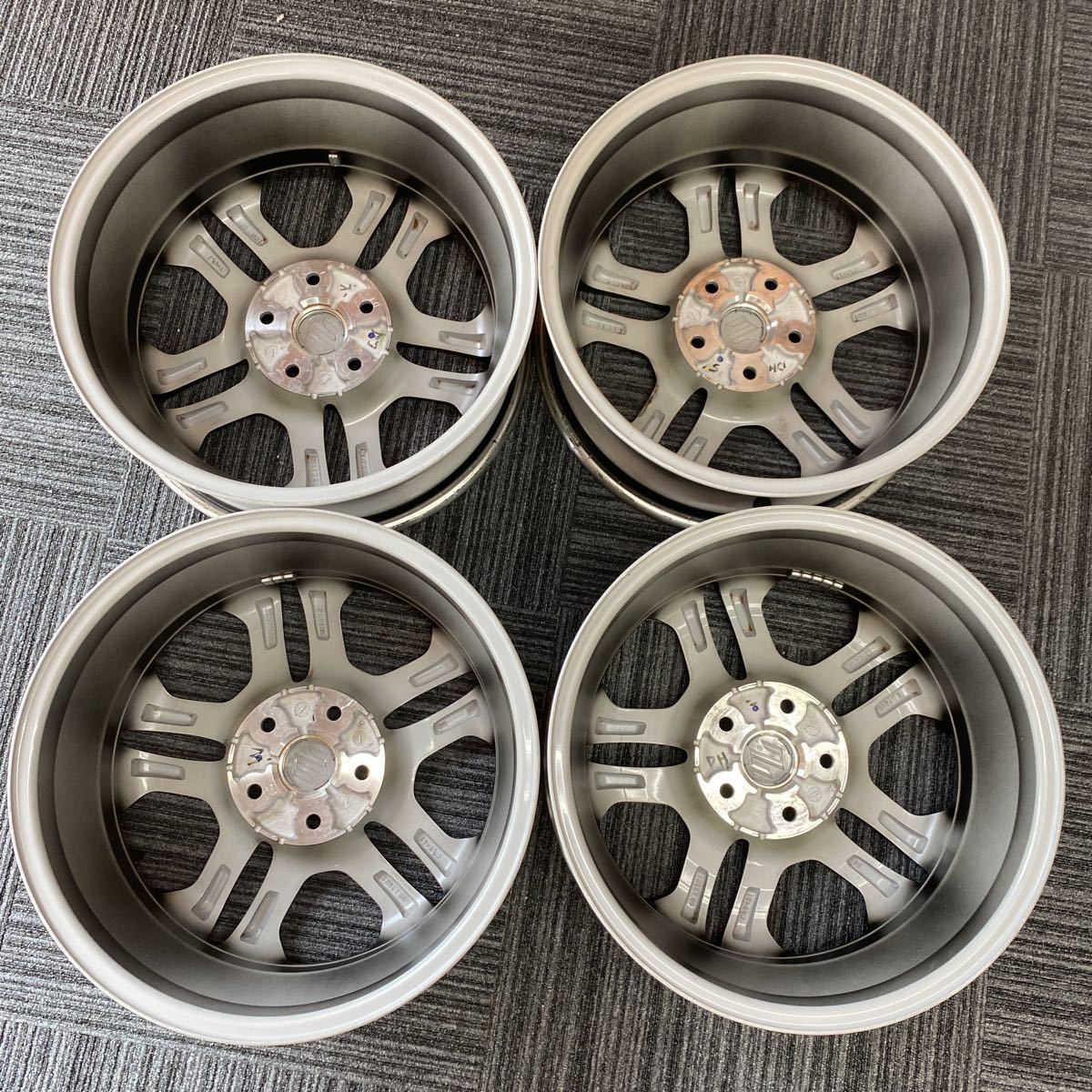 中古 美品 ZC33Sスズキ スイフトスポーツ 純正 17インチアルミホイール 