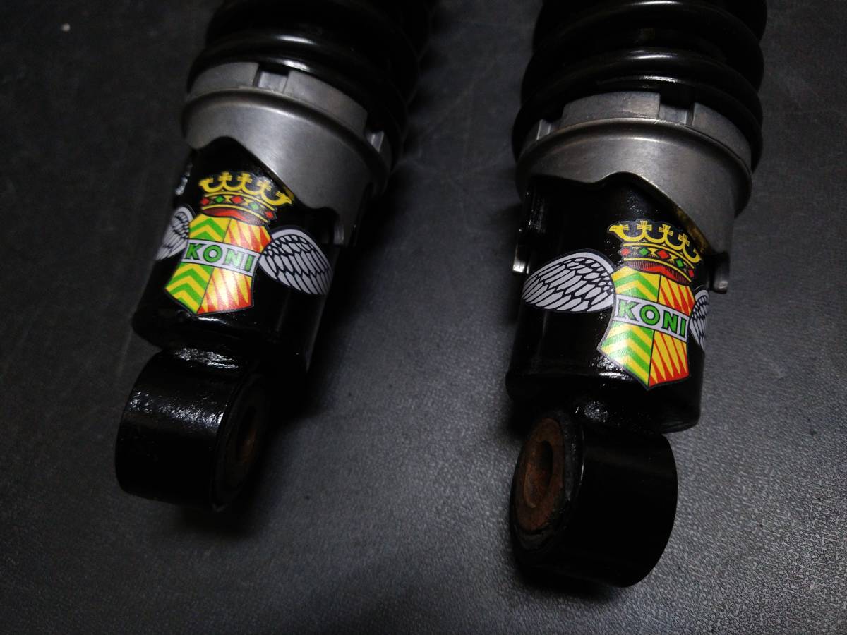 希少！ ウイング コニー スペシャルD 76F-1277 細巻 310mm KONI GT380 