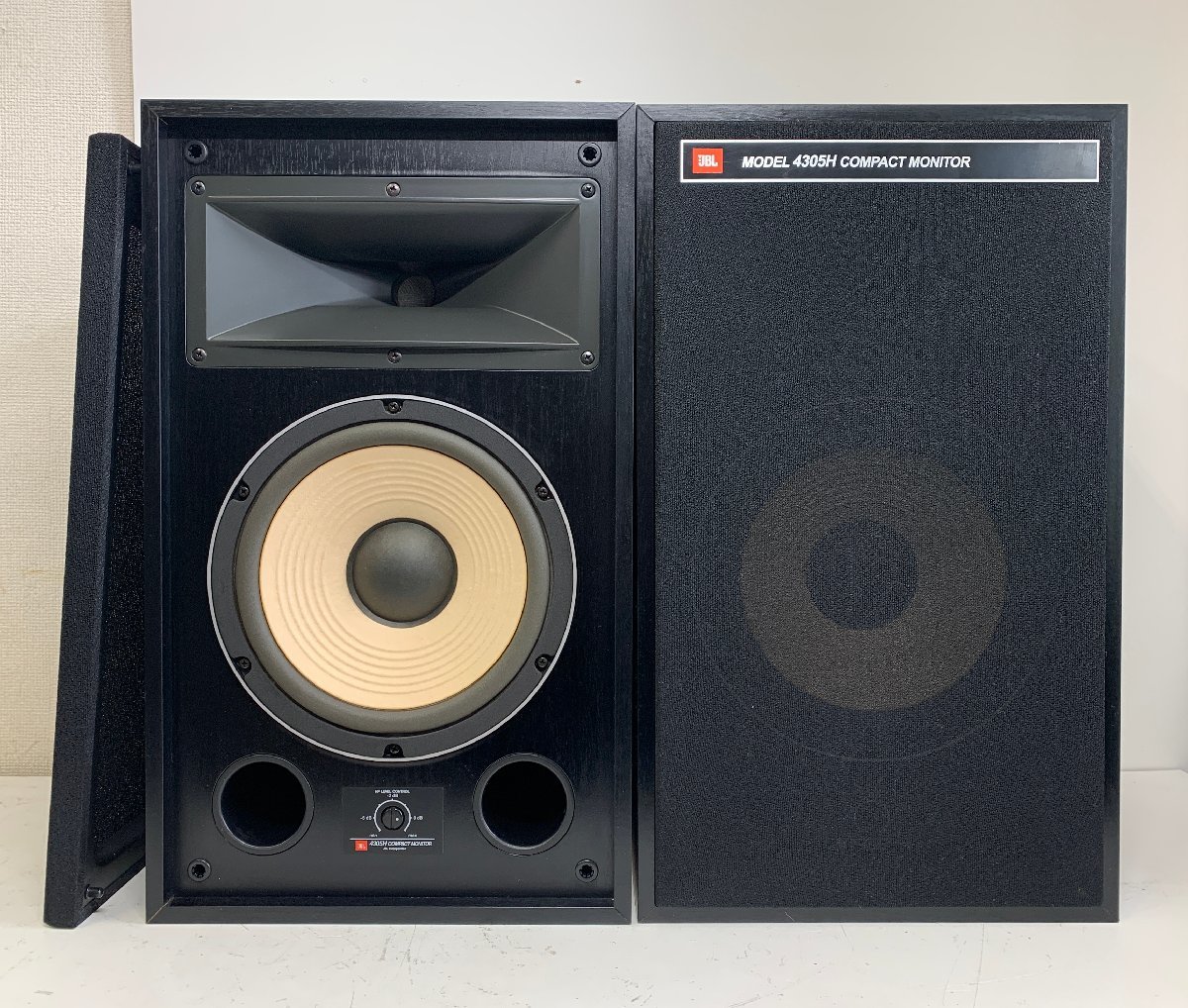 4305H JBL ペア スピーカー MONITOR COMPACT WX コンパクトモニター 音