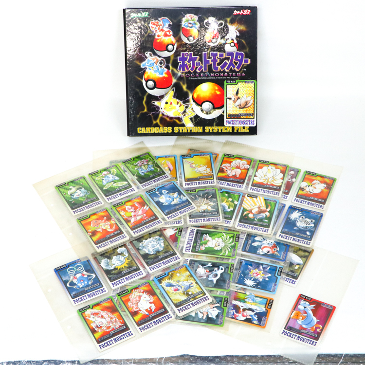 ポケモン カードダス キラ5枚 フシギバナ イーブイ ピッピ サンダー