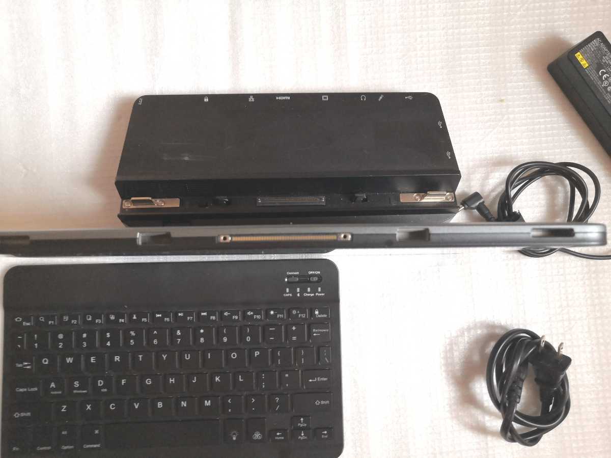超美品・豪華おまけ】ARROWS Tab Q555/K64タブレット・ドッキング 