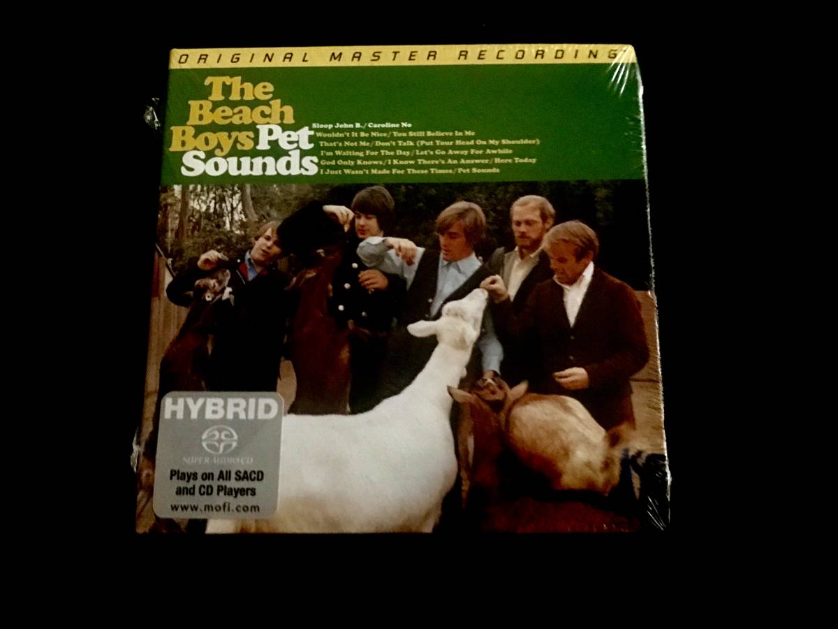  廃盤 SACD The Beach Boys Pet Sounds Mobile Fidelity MFSL ビーチ ボーイズ ペット サウンズ(Beach Boys)｜売買されたオークション情報、yahooの商品情報をアーカイブ公開 - オークファン B