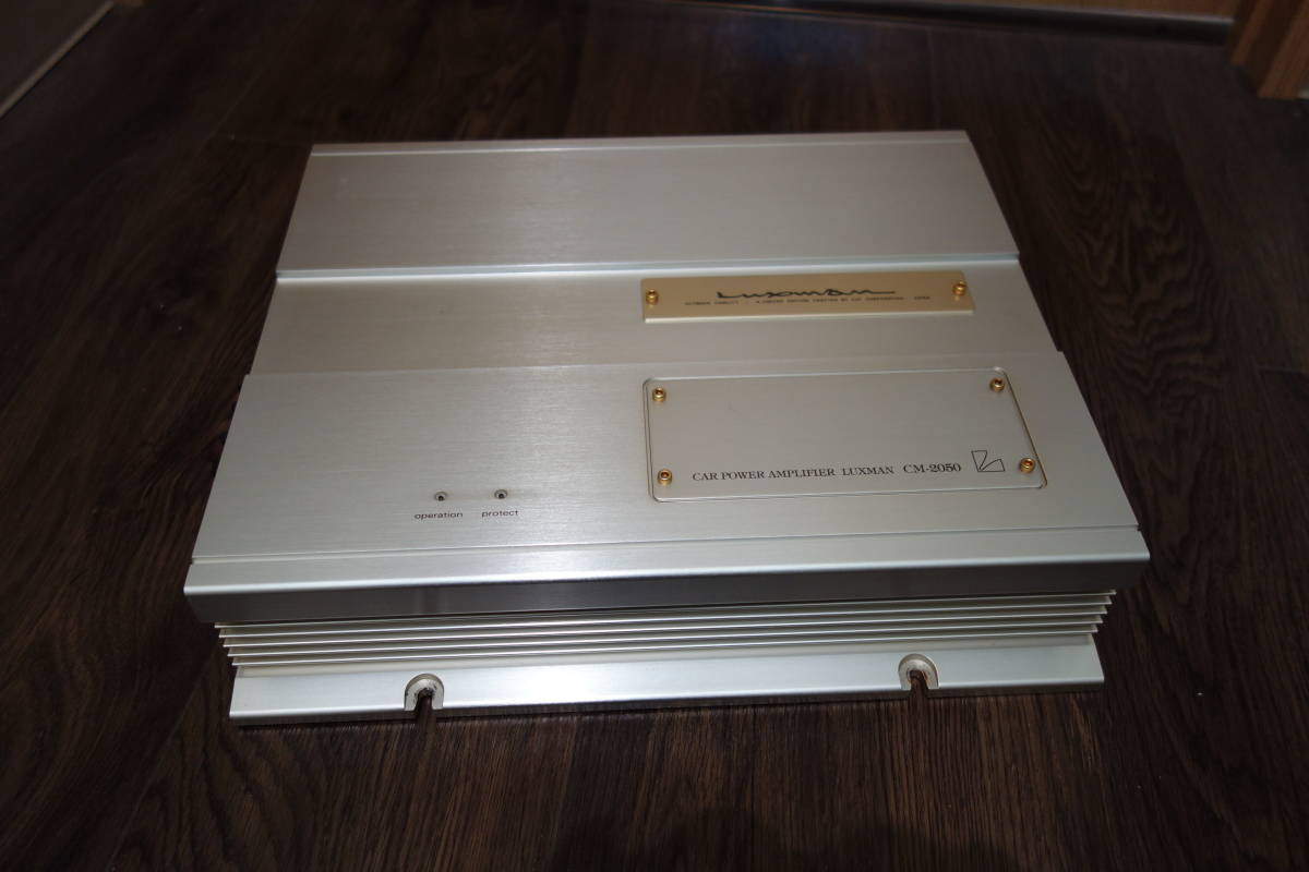 LUXMAN CM-2050 ラックスマン カーオーディオパワーアンプ① Yahoo 