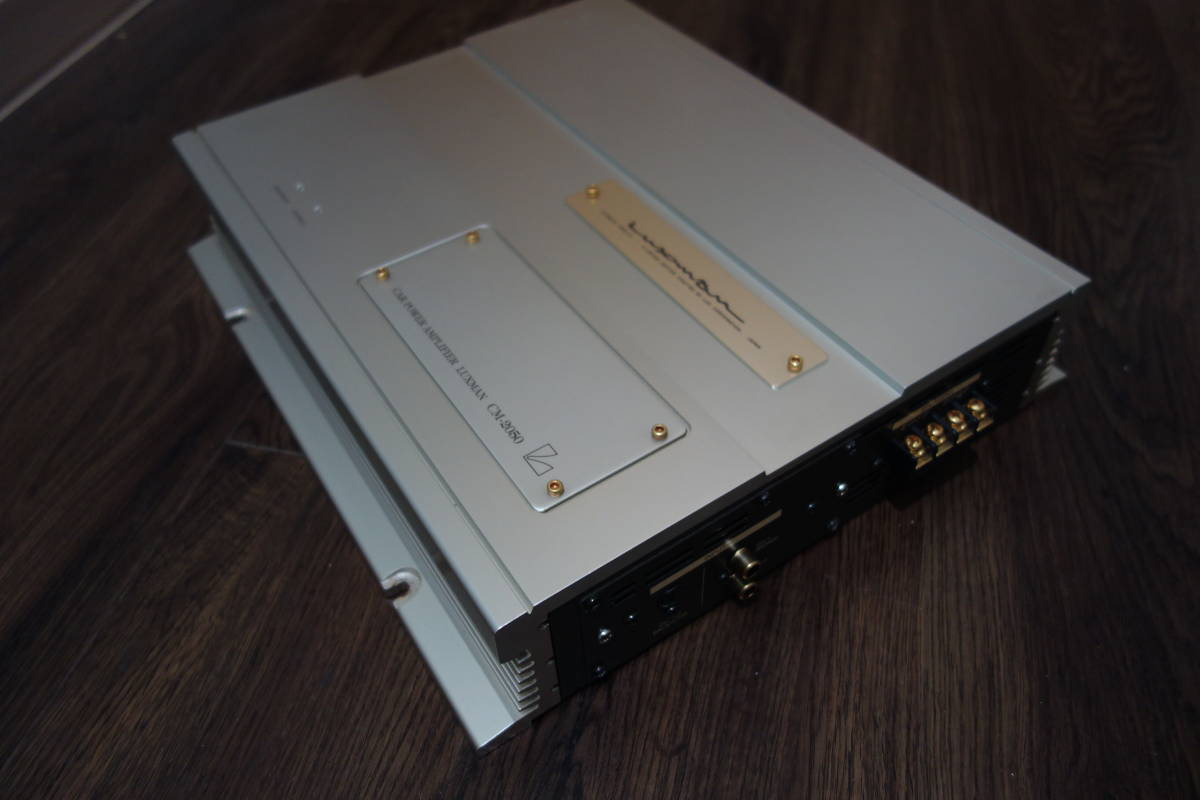 LUXMAN CM-2050 ラックスマン カーオーディオパワーアンプ① Yahoo 