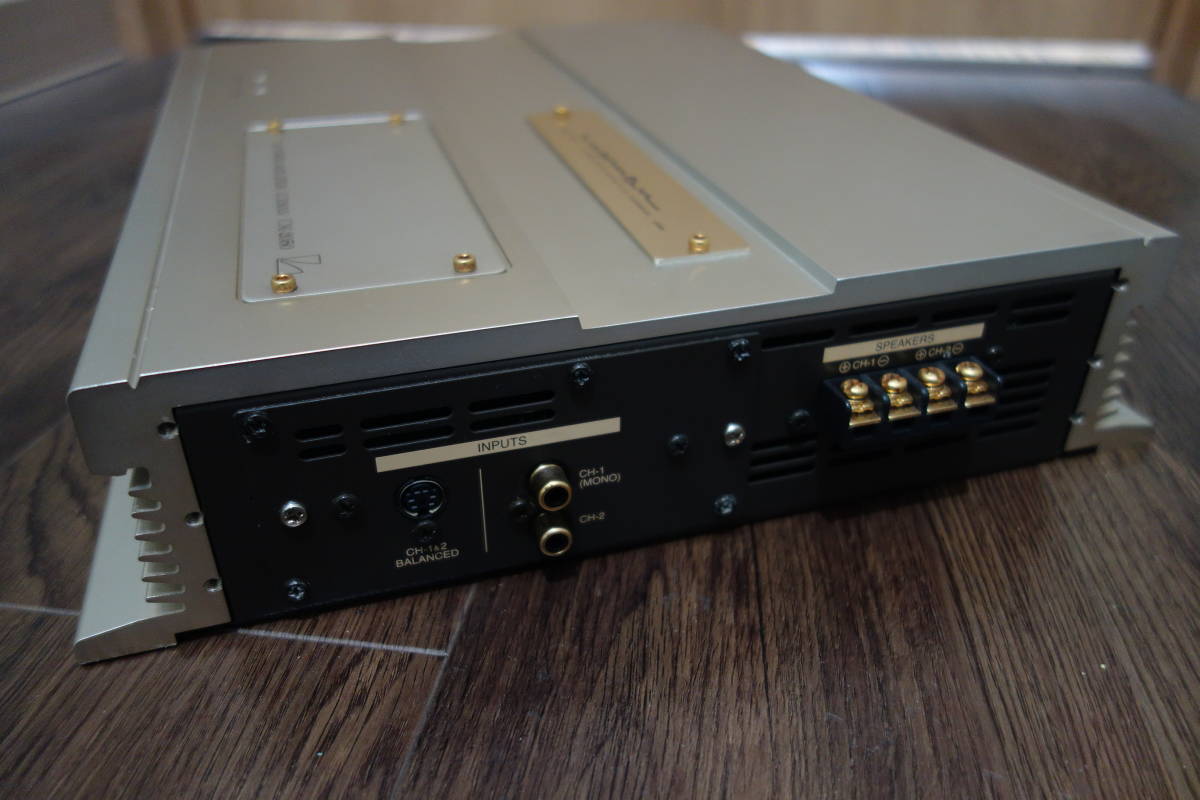 LUXMAN CM-2050 ラックスマン カーオーディオパワーアンプ① Yahoo 