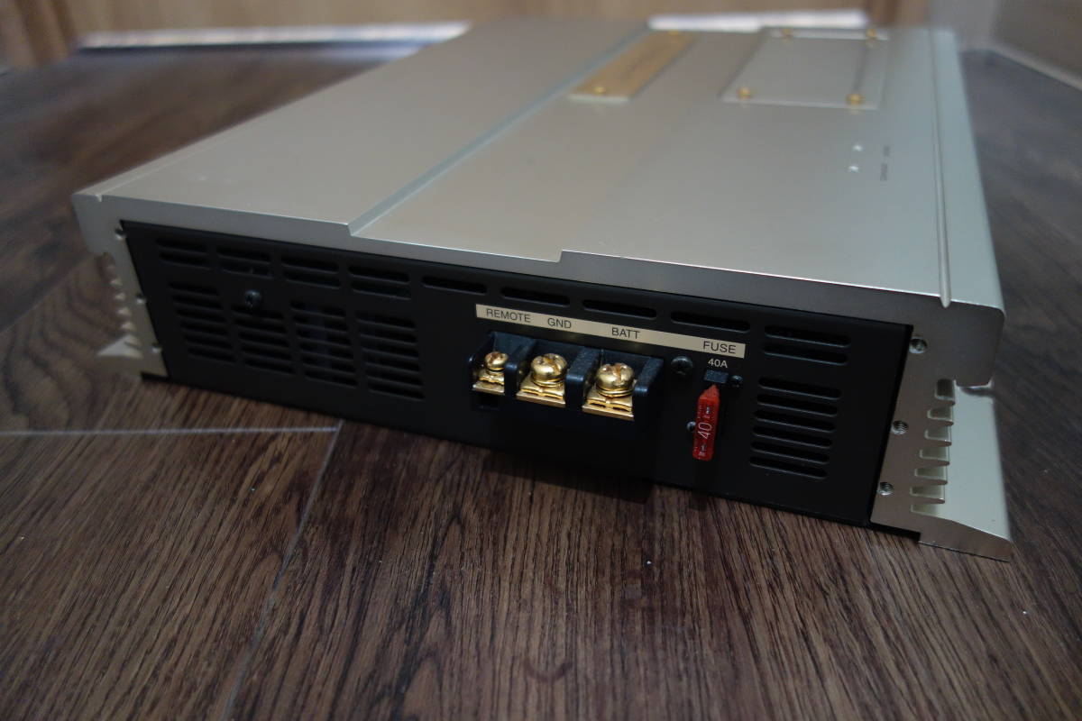 LUXMAN CM-2050 ラックスマン カーオーディオパワーアンプ① Yahoo 