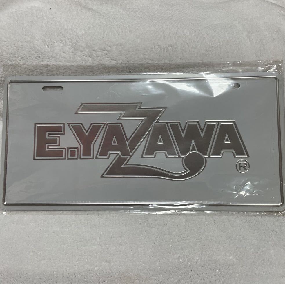 ◇新品未使用品◇ 矢沢永吉() ナンバープレート(ロゴ