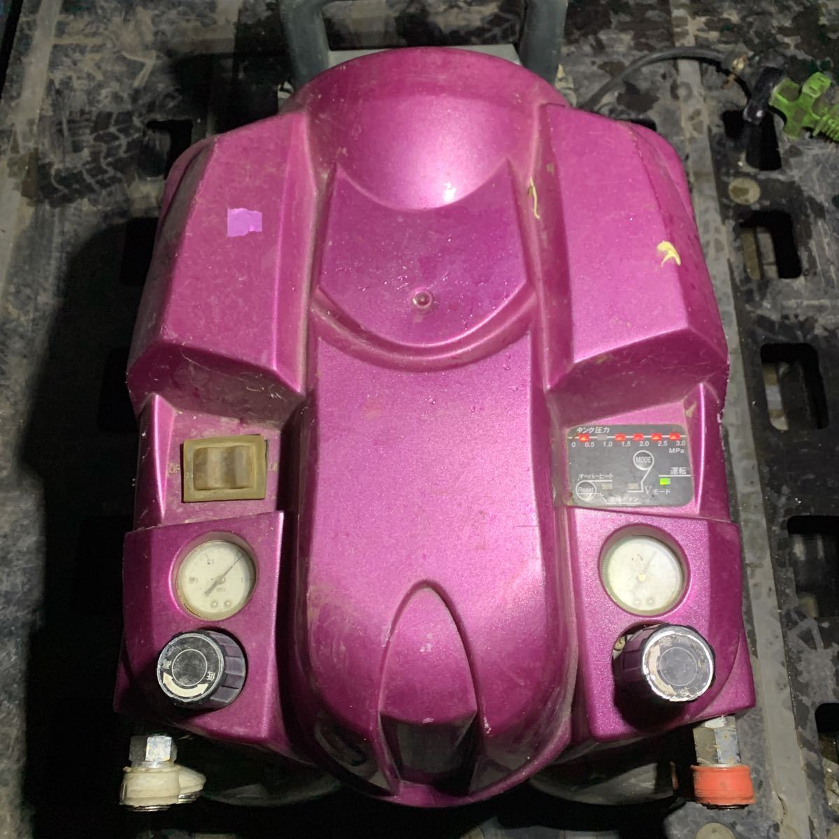【超激得，新作】 HITACHI 日立工機 EC1430H2 み 現状渡し エアーコンプレッサー(コンプレッサー)｜売買されたオークション情報、yahooの商品情報をアーカイブ公開 - オークファン コンプレッサー