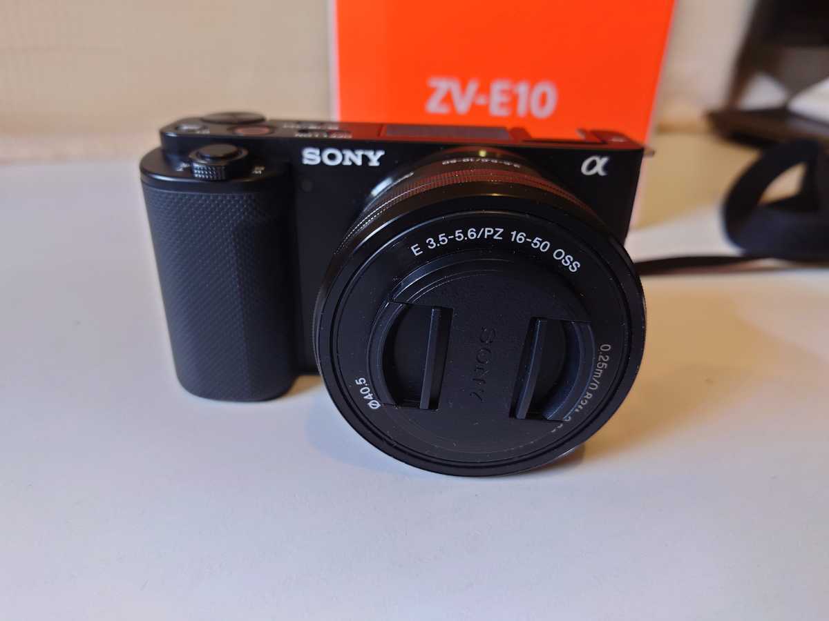 VLOGCAM ZV-E10 SONY ソニー ボディ ブラック 中古 II パワーズーム