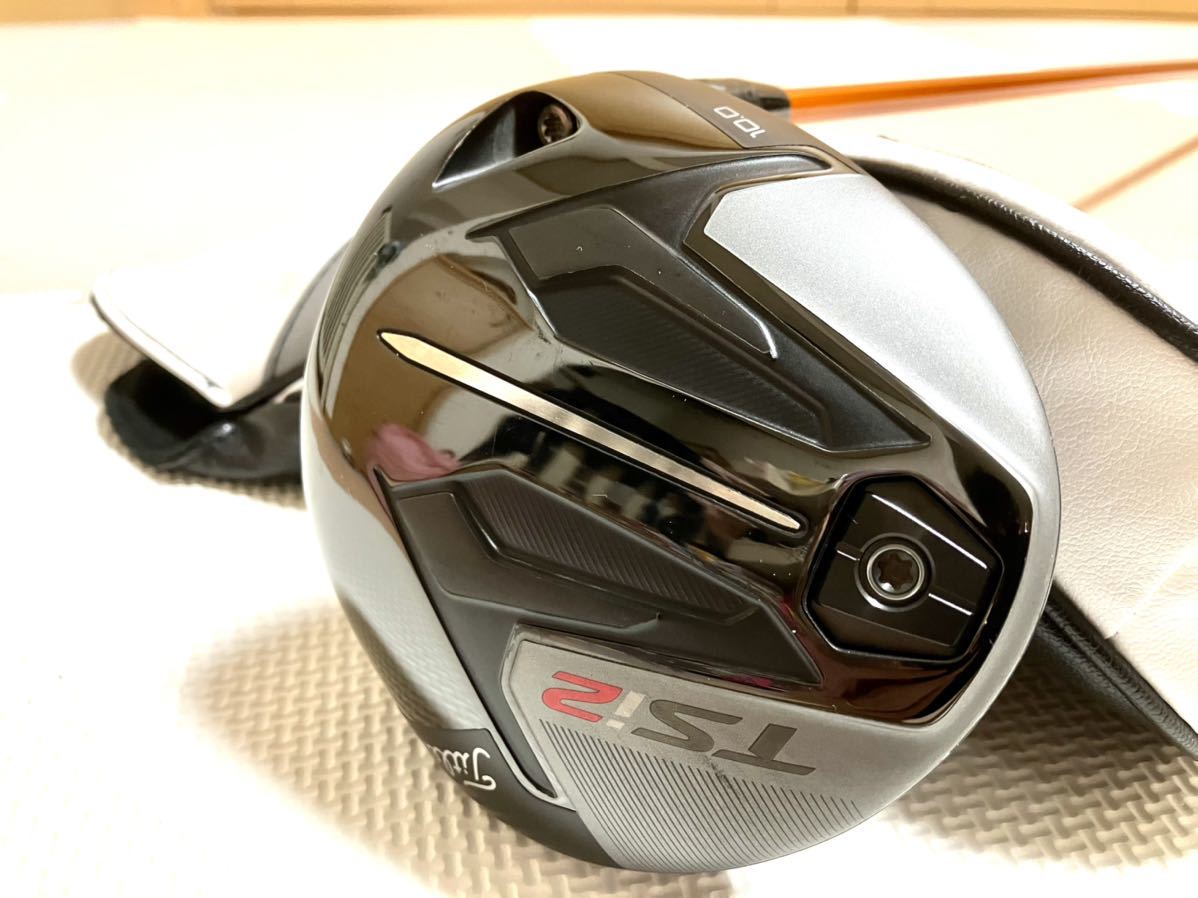  タイトリスト tsi2 10.0 ドライバー tourAD DI-5s グラファイトデザイン titleist(フレックス S)｜売買されたオークション情報、yahooの商品情報をアーカイブ公開 - オークファン 男性右きき用