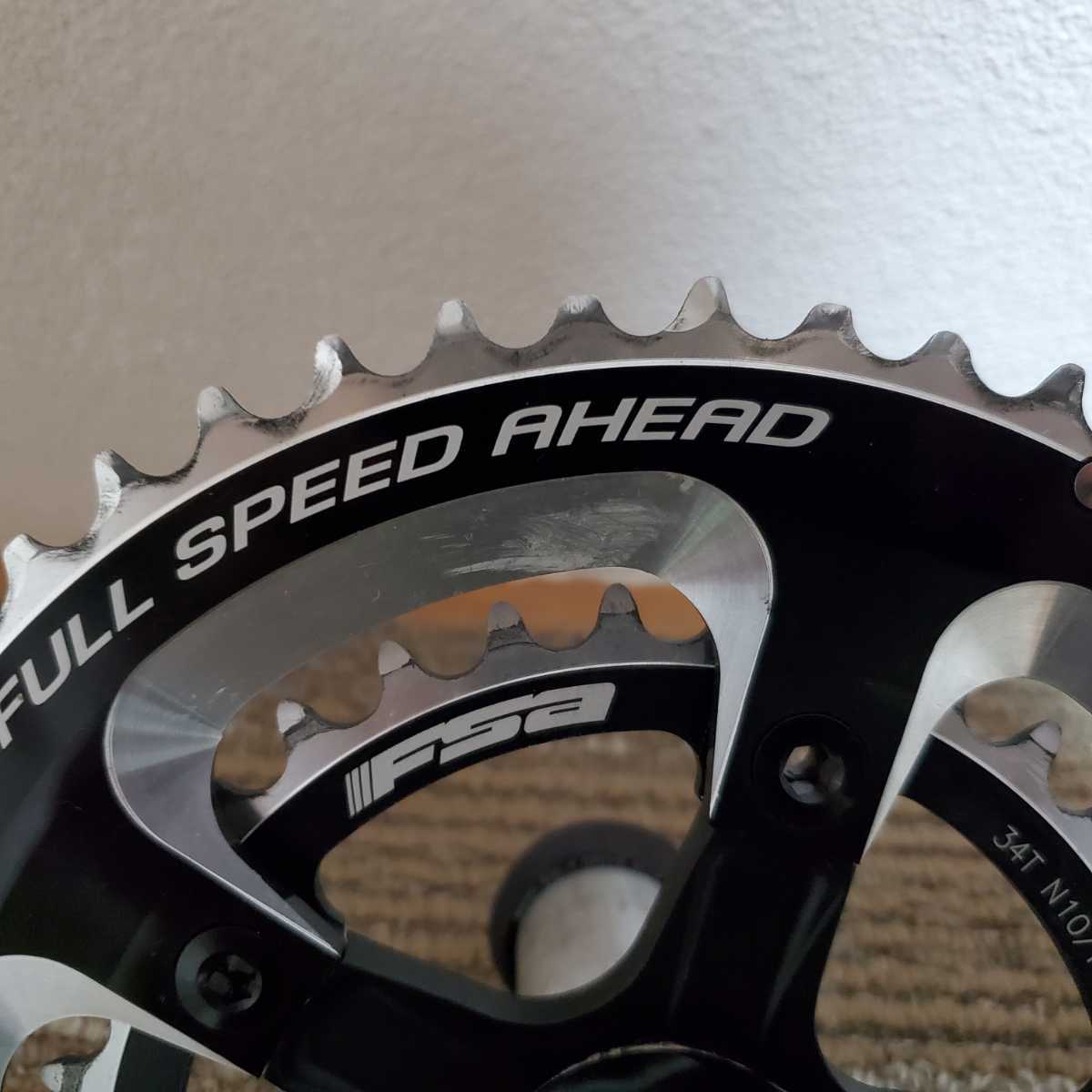 パワメ付きCannondale SiSL2 50/34T 170mm Cannondale SISL2クランク 50-34T 170MM BB30 BB付き(クランク)｜売買