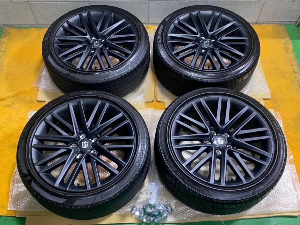 【最新作，爆買い】 クラウン ２２０系 RS LimitedⅡ 純正アルミホイール １８インチ 225/45R18(ラジアルタイヤ)｜売買されたオークション情報、yahooの商品情報をアーカイブ公開 - オークファン 5穴