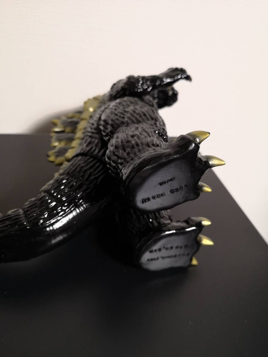 ギガブレイン ゴジラ 1966 ソフビ 黒成型 モスゴジ 2006 1964