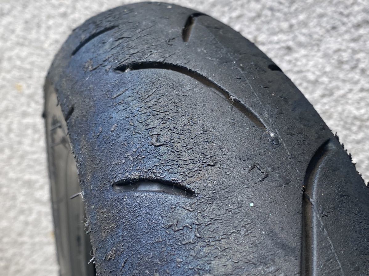 ブリヂストン バトラックス BT-601SS 100/90-12 120/80-12 BRIDGESTONE