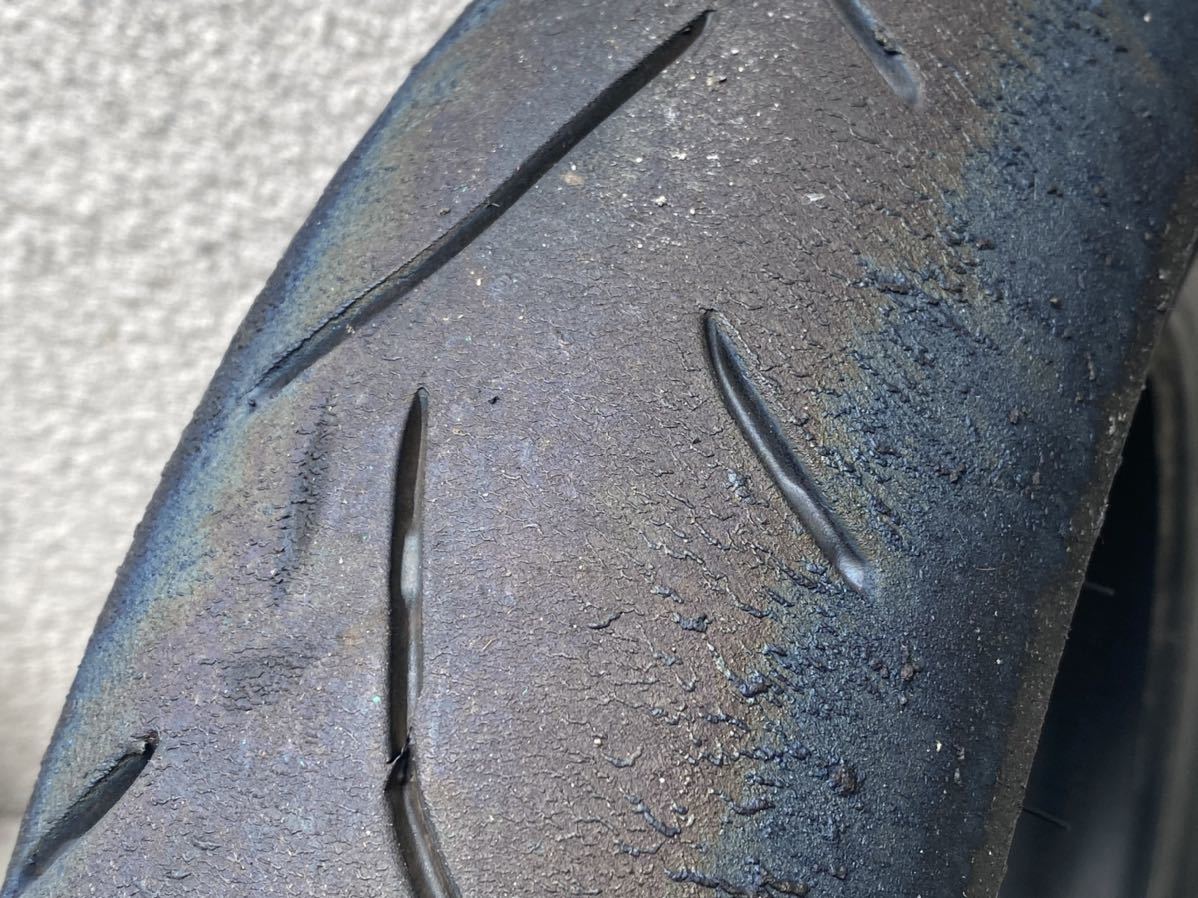 ブリヂストン バトラックス BT-601SS 100/90-12 120/80-12 BRIDGESTONE