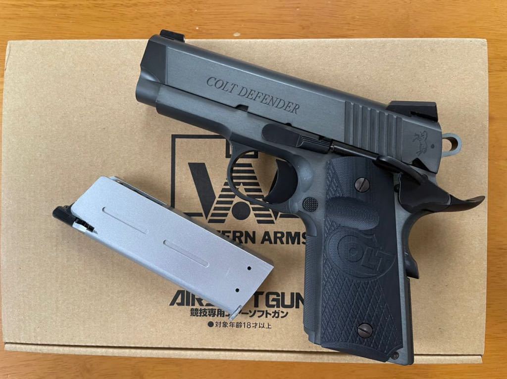 ディフェンダー WA コルト コンバットエリート WESTERN ARMS 完売WA