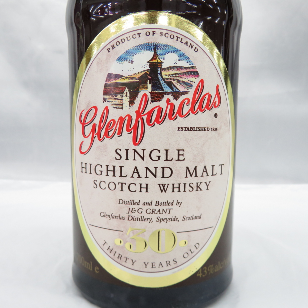 Glenfarclas 30年 シングルモルトウイスキー箱 Amazon.co.jp: グレン