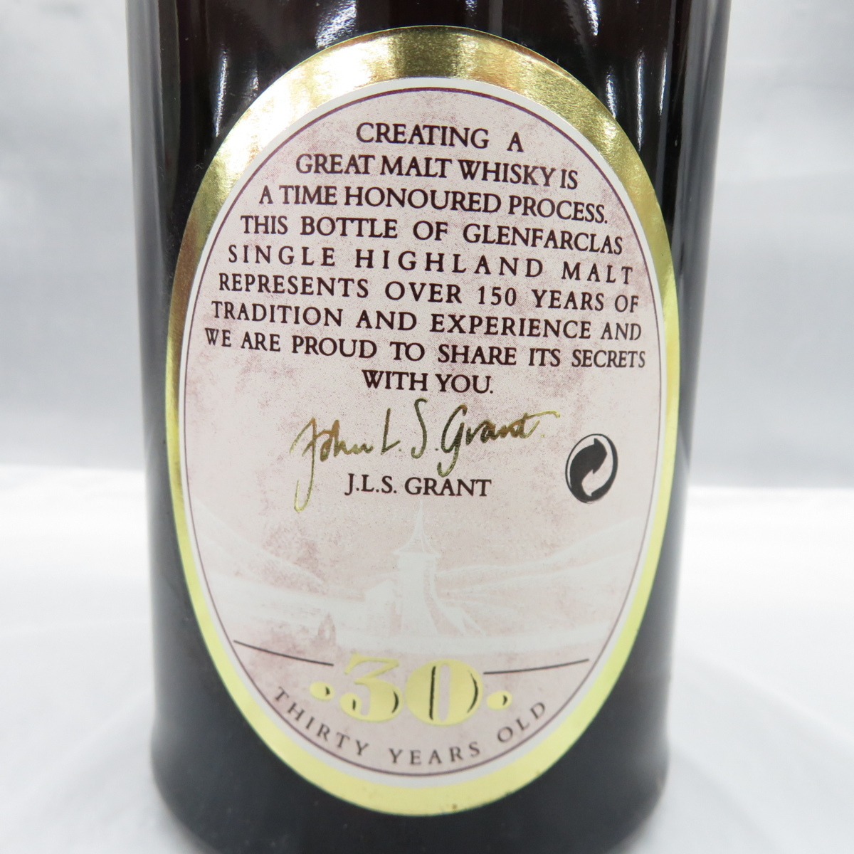 Glenfarclas 30年 シングルモルトウイスキー箱 Yahoo!オークション