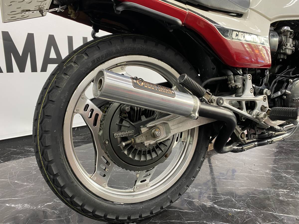 CBX400F 国内物 エンジンフルOH済み 昭和57年 赤白1型 オリジナル 