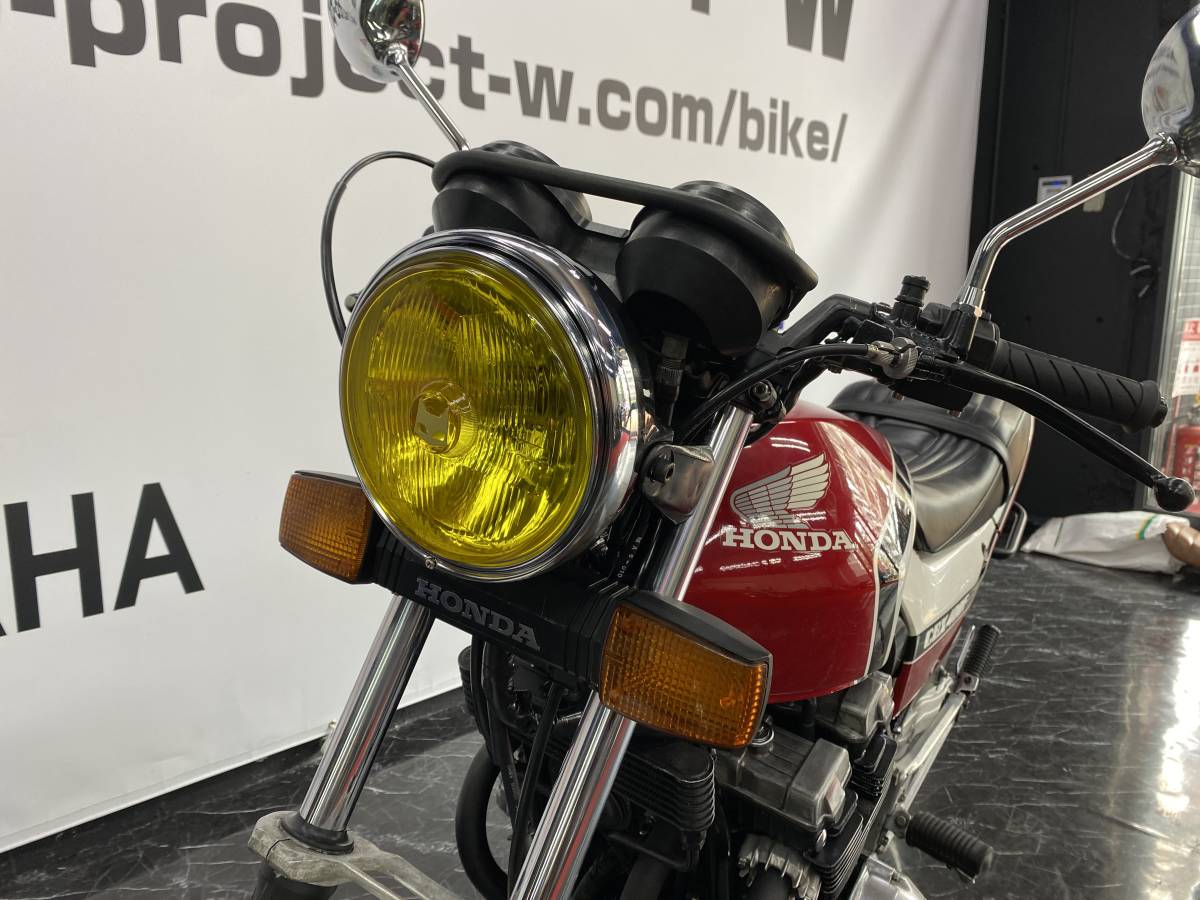 CBX400F 国内物 エンジンフルOH済み 昭和57年 赤白1型 オリジナル 