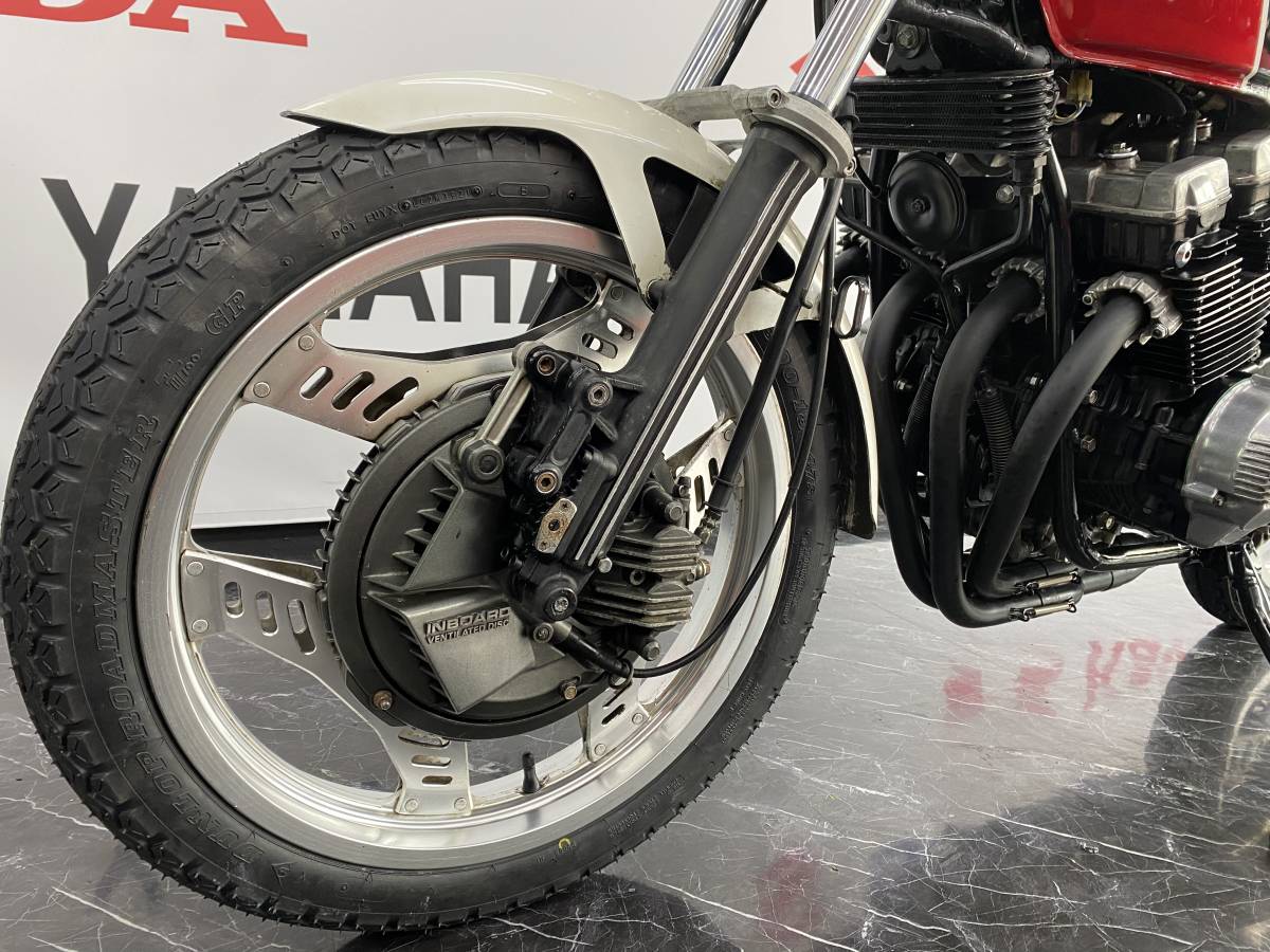 CBX400F 国内物 エンジンフルOH済み 昭和57年 赤白1型 オリジナル 