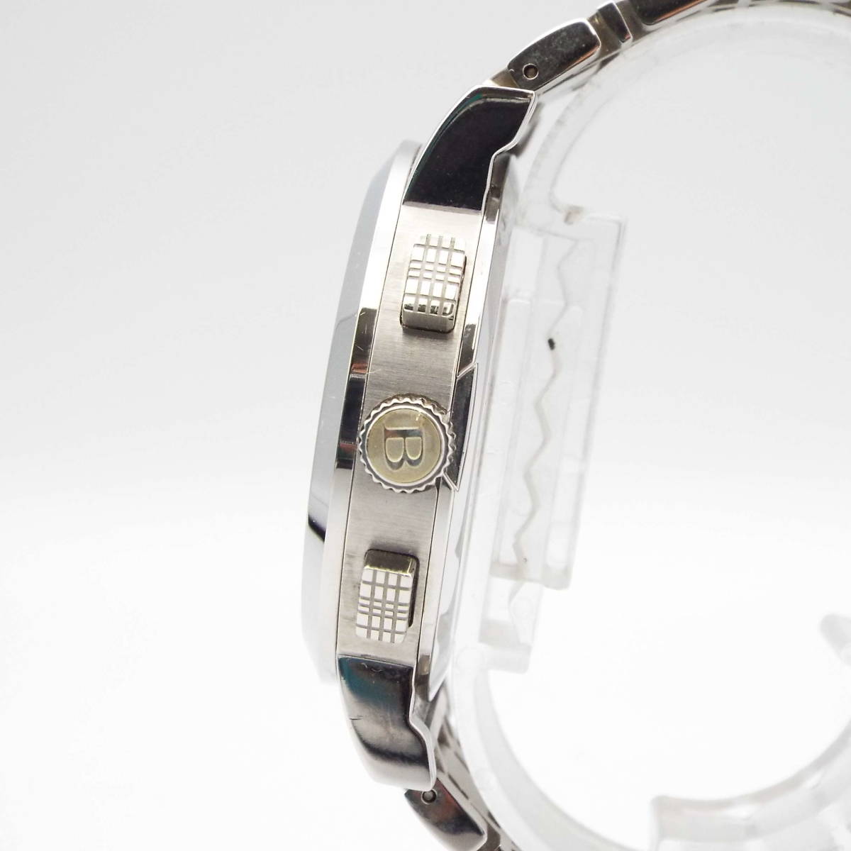 【新品電池】 バーバリー BURBERRY★メンズ 腕時計 デイト クオーツ い03291/BURBERRY バーバリー/クオーツ/メンズ腕時計/デイト/クロノ