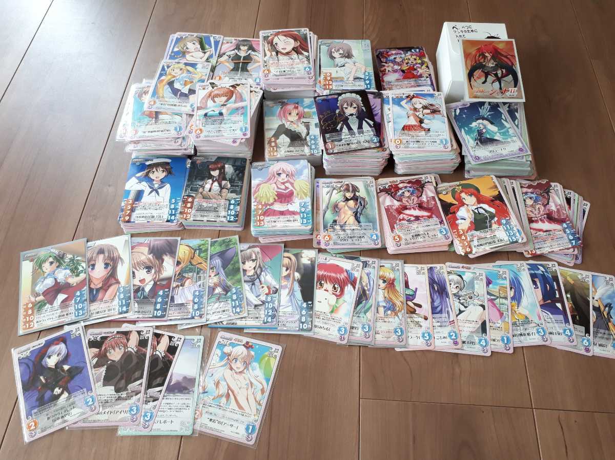希少 Chaos TCG カオス 大量まとめセット バカテス ゴッドイーター 