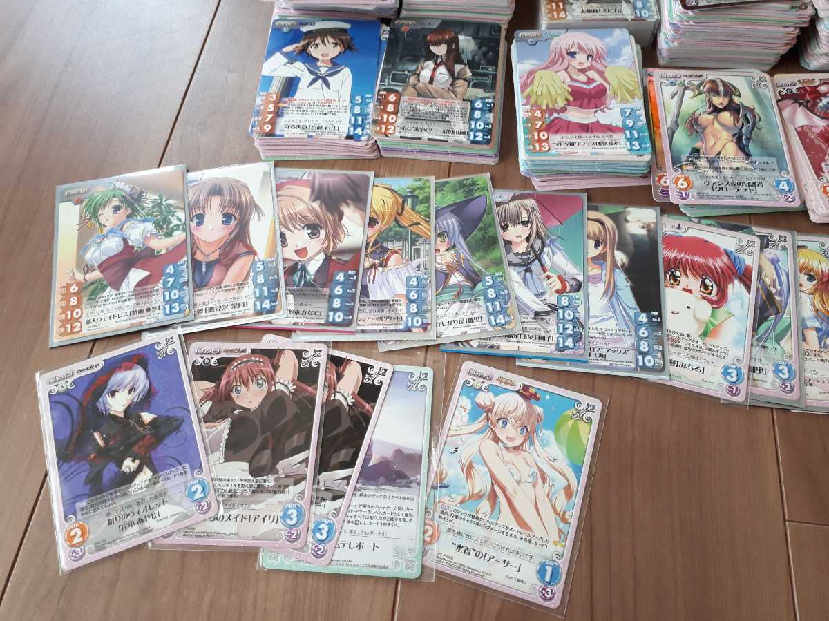 希少 Chaos TCG カオス 大量まとめセット バカテス ゴッドイーター 