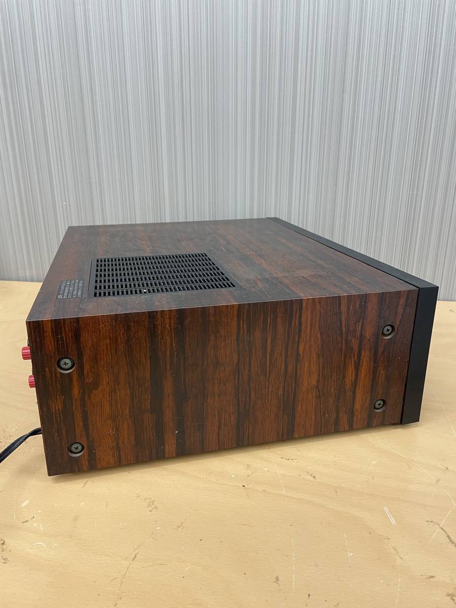 サンスイプリメインアンプ DU-D607F (プチリペア品)#36 ム 19176◇ Sansui【AU-D607F】プリメインアンプ◇ SANSUI AU-D607F