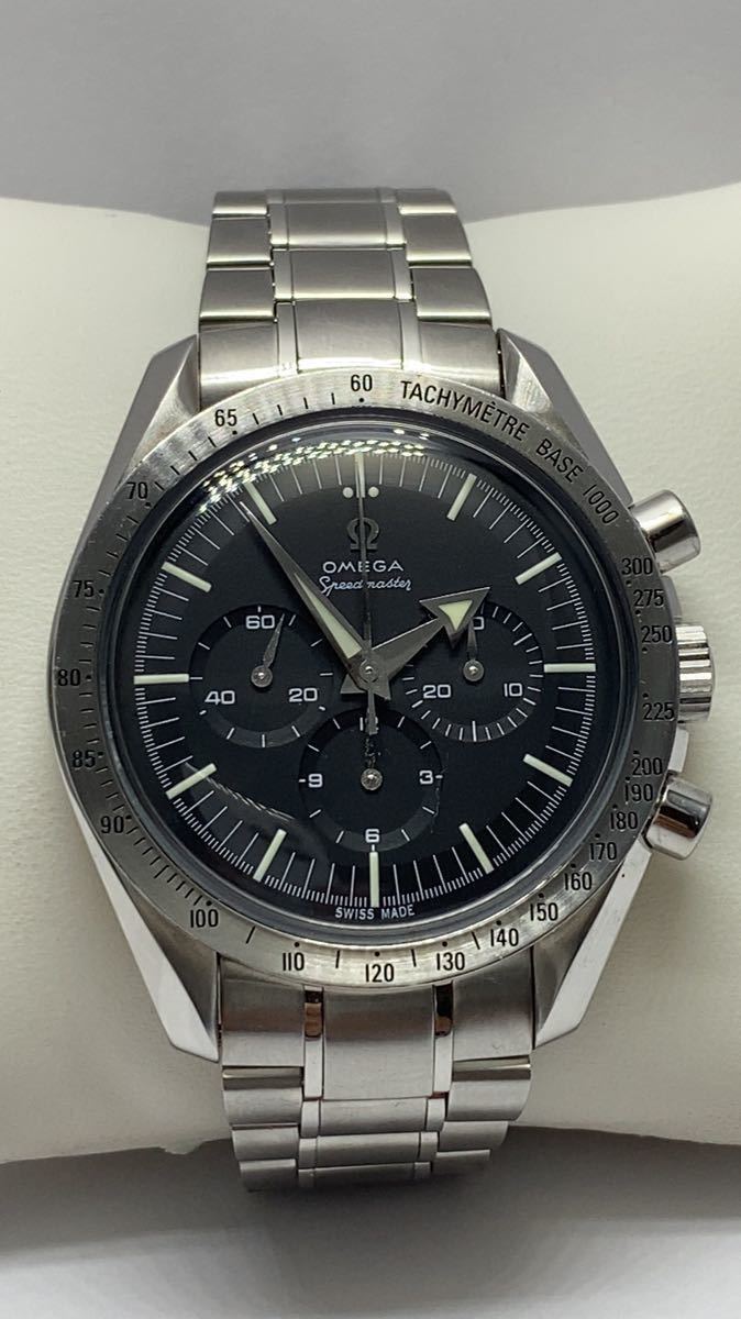 超美品】OMEGA オメガ スピードマスタープロフェッショナル 1st 