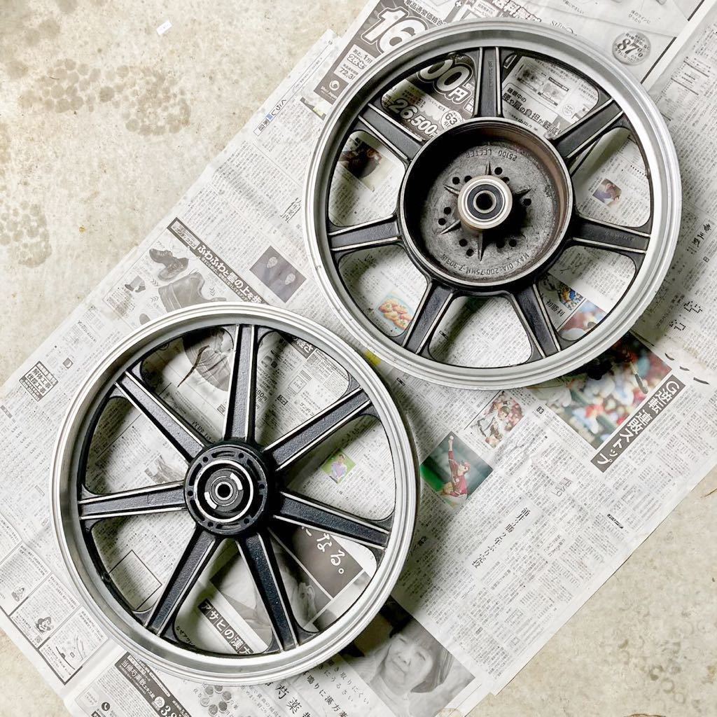 当時物 Z1 Z2用 レスターキャスト 6穴 LESTER 750RS H1 H2 500SS 750SS 