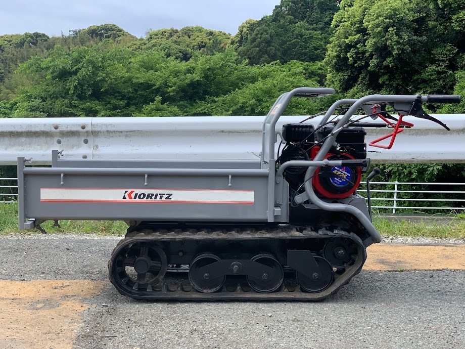 キョーリツ　運搬車　KCG900  手動ダンプ Yahoo!オークション - 中古品 共立 KIORITZ KCG91A 運搬車 手動ダンプ