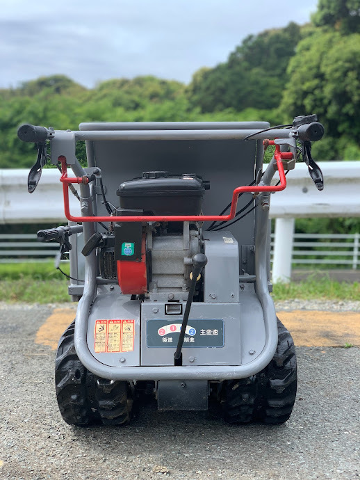キョーリツ　運搬車　KCG900  手動ダンプ ◇KIORITZ手動ダンプ運搬車 KCG900 共立 運搬機 農機具☆三菱エンジン