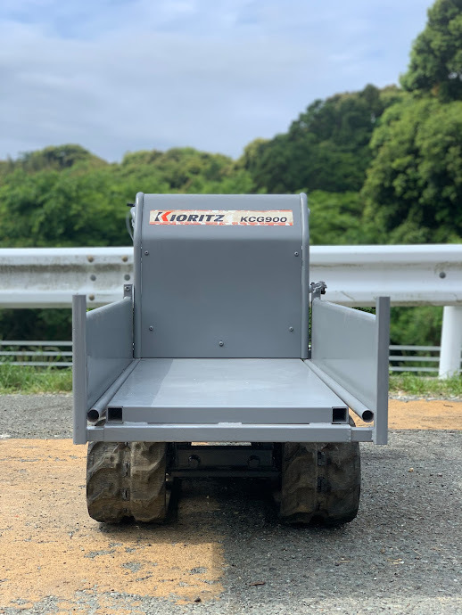 ◇KIORITZ手動ダンプ運搬車 KCG900 共立 運搬機 農機具☆三菱エンジン
