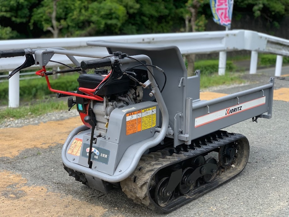 ◇KIORITZ手動ダンプ運搬車 KCG900 共立 運搬機 農機具☆三菱エンジン