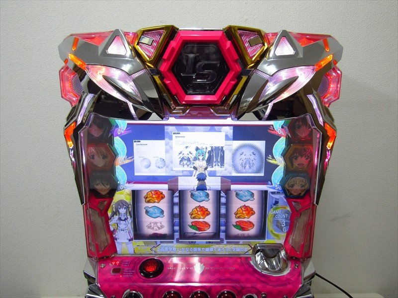 インフィニット・ストラトス コイン不要機付 SANKYO コイン不要機