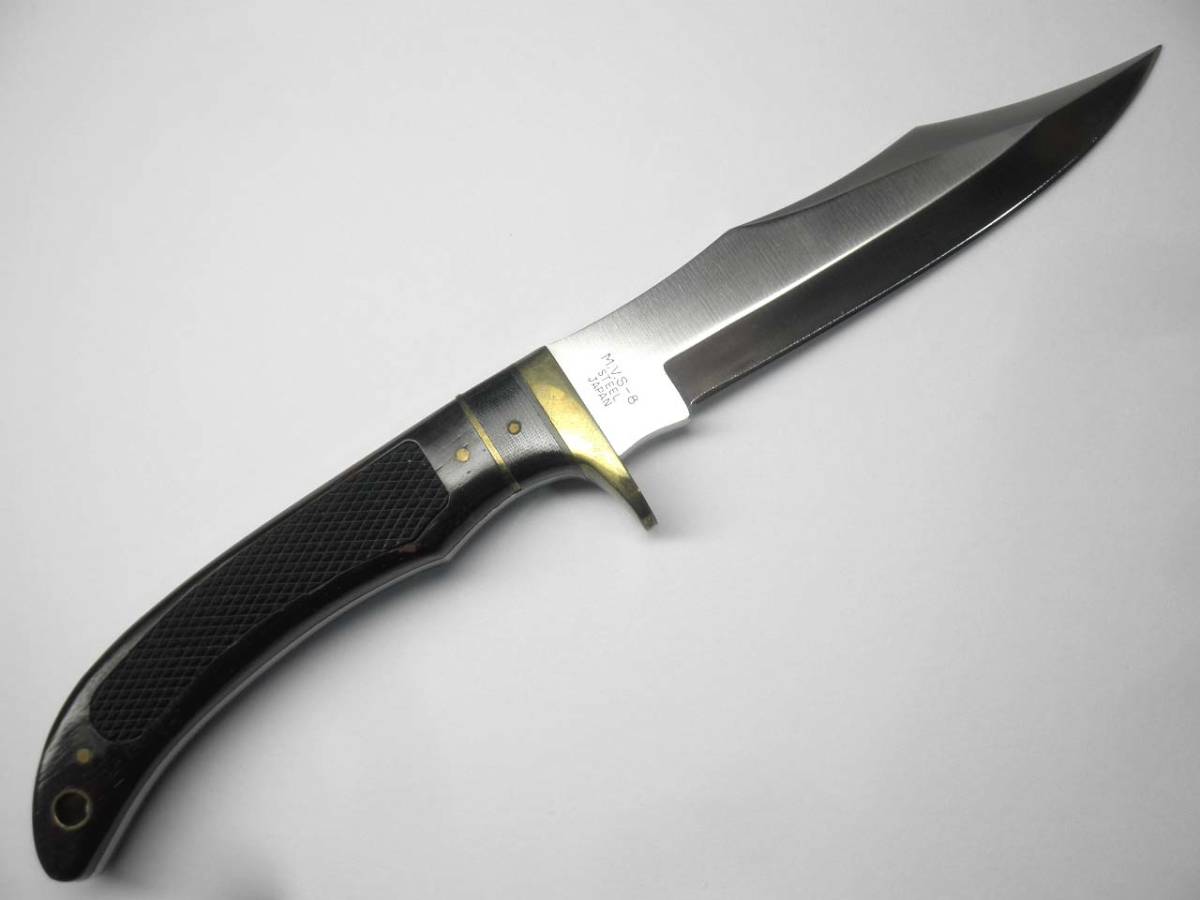 シースナイフ【柘植フィールドキャッチャーⅠ/TG-1】元箱・北正 品質  