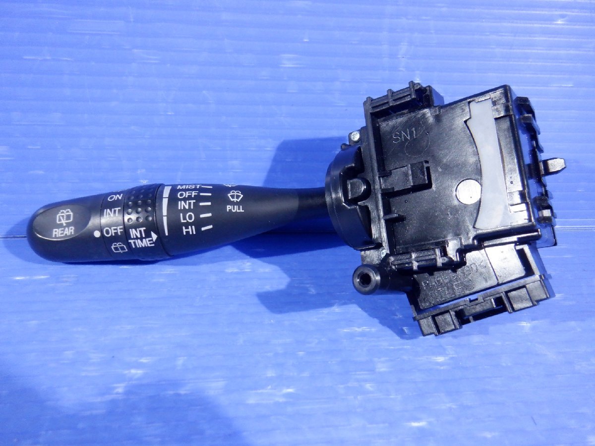 3出品 スイフト ワイパースイッチ 9ピン 37310-62J20 間欠 タイム