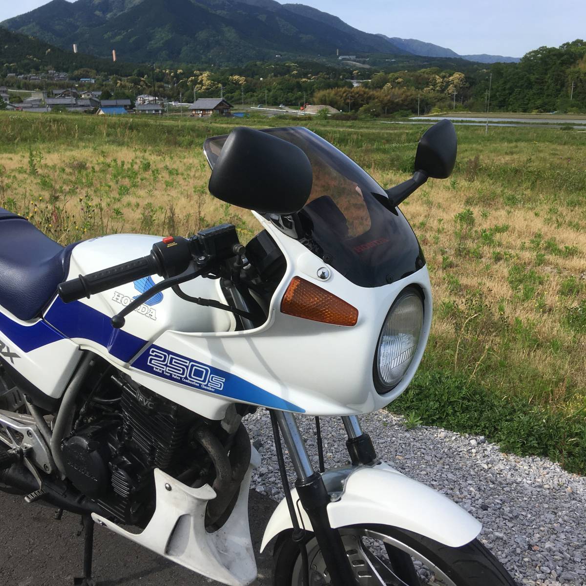 Yahoo!オークション - ホンダ CBX250S ホンダCBX250S(MC12) Cbx250sの 