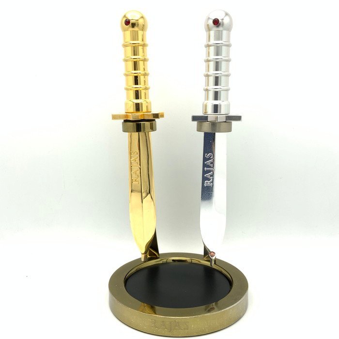 【新リンパ療法】　ラジャスの剣セット 新リンパ療法 ラジャス セット 剣 RAJAS ラジャス剣 スタンド 極美品