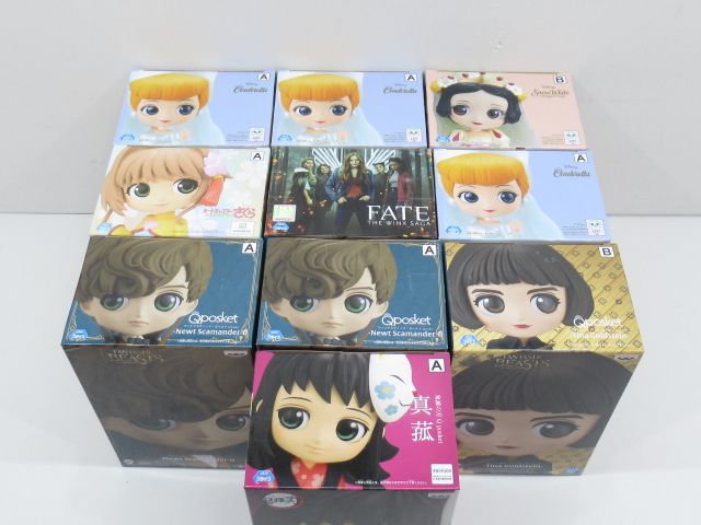 n18065-ty 未開封○10個セット Qposket Disney ディズニー 鬼滅の刃