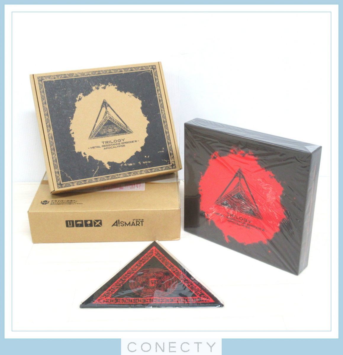 BABYL TRILOGY THE ONE限定 未開封 】THE ONE 限定 Blu-ray TRILOGY METAL RESISTANCE Episode III