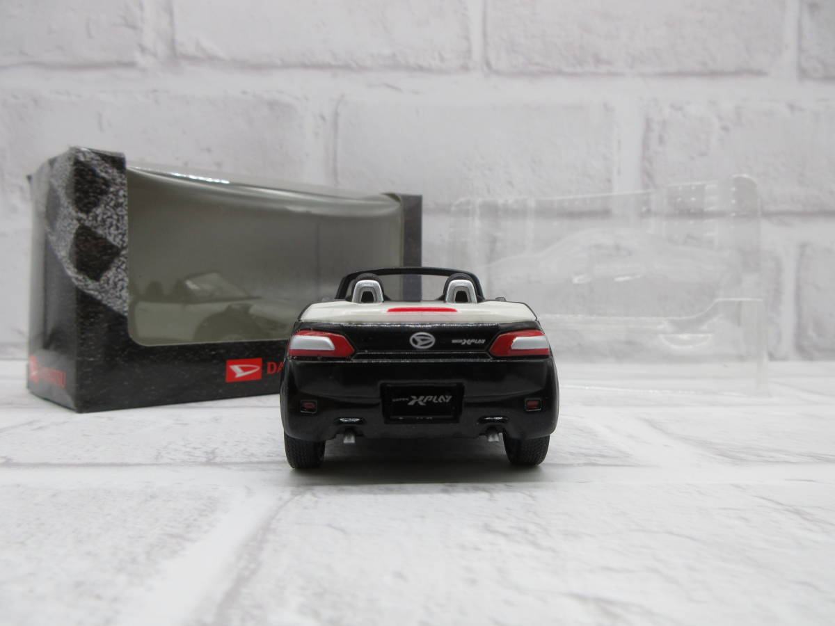 ミニカー ダイハツ コペン エクスプレイ COPEN XPLAY ホワイト