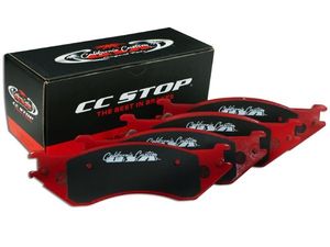 CC フロントブレーキパッド CCD702（1997-2002y フォード エクスペディション 1998-2002y