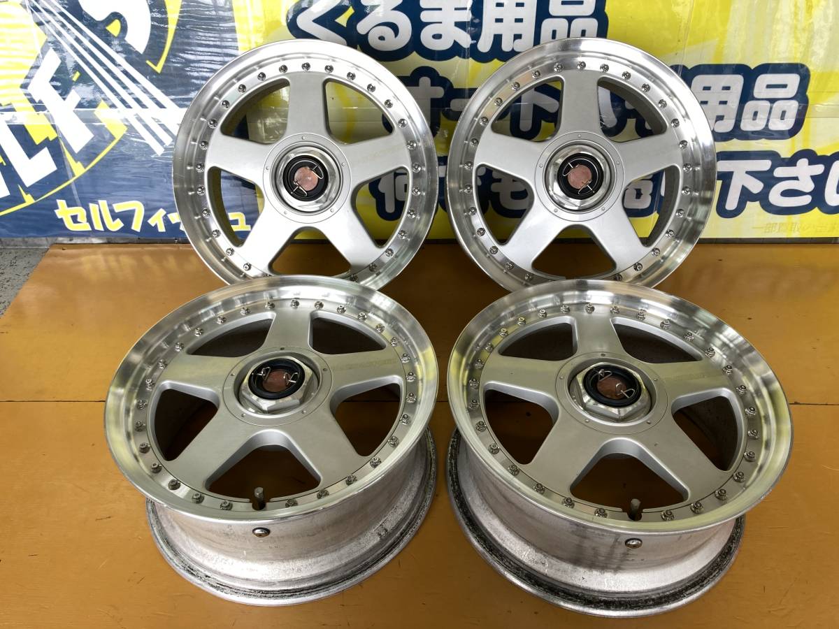☆マツダスピード MS01 16インチ アルミ 7J +35 5穴 PCD114.3 レイズ製 