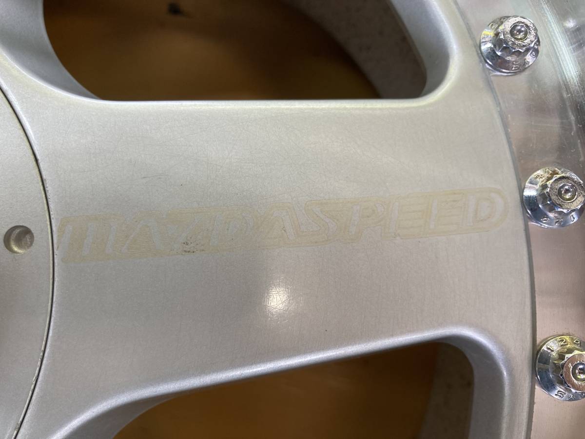 ☆マツダスピード MS01 16インチ アルミ 7J +35 5穴 PCD114.3 レイズ製 